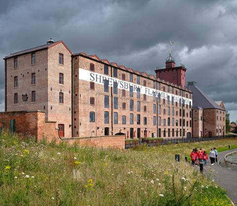 Shrewsbury Flaxmill Maltings