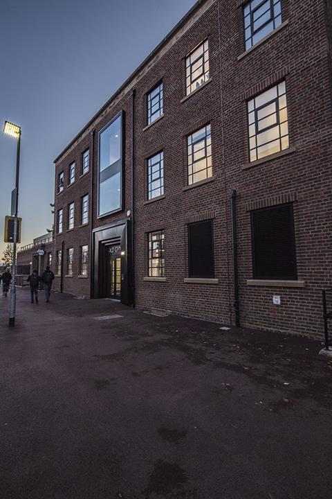 The Old Gym at Birmingham University, refurbished by Associated Architects