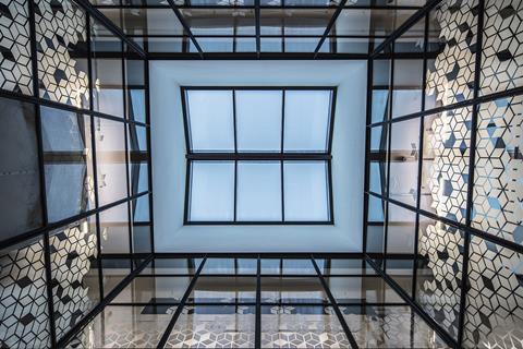 The Old Gym at Birmingham University, refurbished by Associated Architects