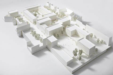 _Stanton Williams NW Cambridge_Model