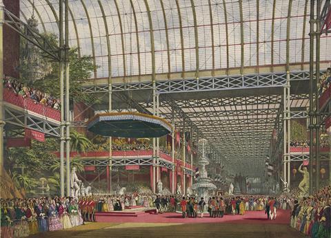 Norman Foster Joseph Paxton The Crystal Palace