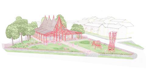 Cottrell & Vermeulen Architects' proposals for a new church and community hub for St Stephen's in Southend-on-Sea