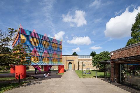 Dulwich Picture Gallery - Colour Palace - Dulwich Pavilion 2019_Adam Scott_42