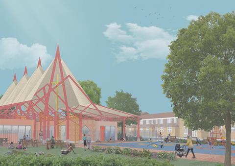Cottrell & Vermeulen Architects' proposals for a new church and community hub for St Stephen's in Southend-on-Sea