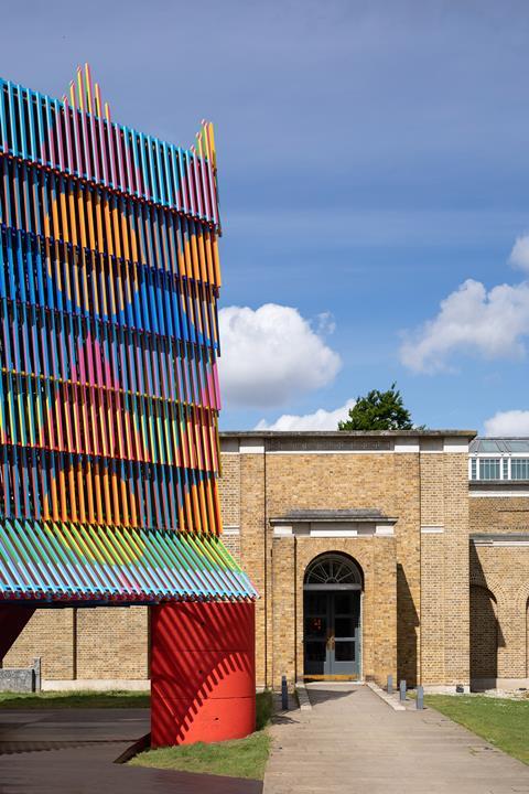 Dulwich Picture Gallery - Colour Palace - Dulwich Pavilion 2019_Adam Scott_49