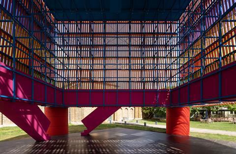 Dulwich Picture Gallery - Colour Palace - Dulwich Pavilion 2019_Adam Scott_52