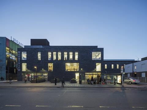 Carl Turner Architects' Mountview Academy of Theatre Arts, Peckham