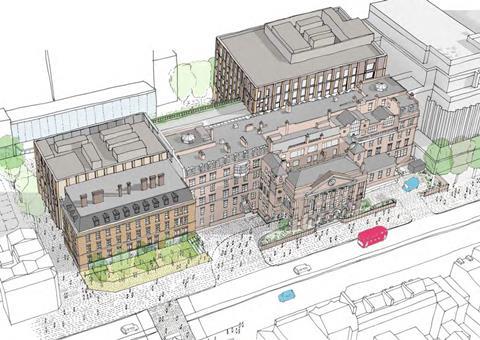 The new-build and refurbishment elements of AHMM's proposals