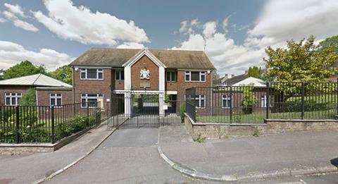 The now-demolished Christopher Boone's Almshouses