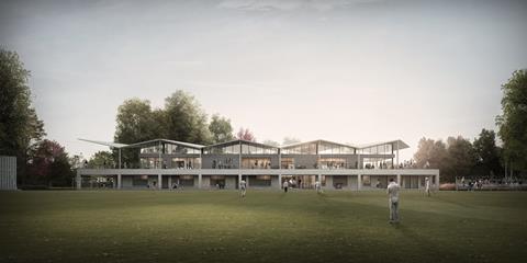 Ayre Chamberlain Gaunt's proposals for Basingstoke Sports & Social Club's new pavilion