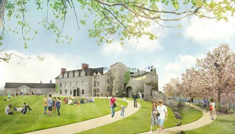 Rick Mather Architects - example concept image of Hay Castle