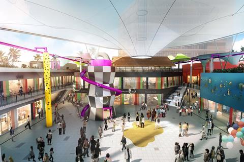 The Beacon, by aLL Design, Will Alsop's only African project