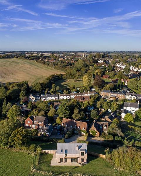 Tate Harmer_Passivhaus Kintyre in Herfordshire