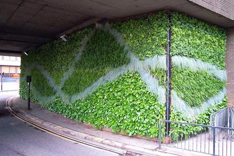 Blackfriars Mermaid Living Wall