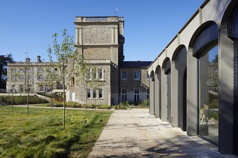 Morris & Company pavilion restaurant on the Wildernesse Estate 6