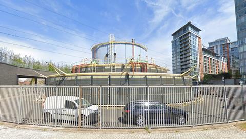 Tidal Basin pumping station