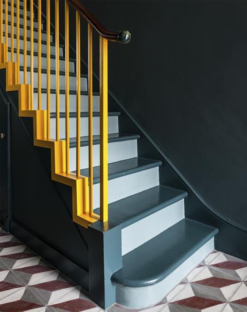 YAYA winners_Office S and M_Valetta House stair