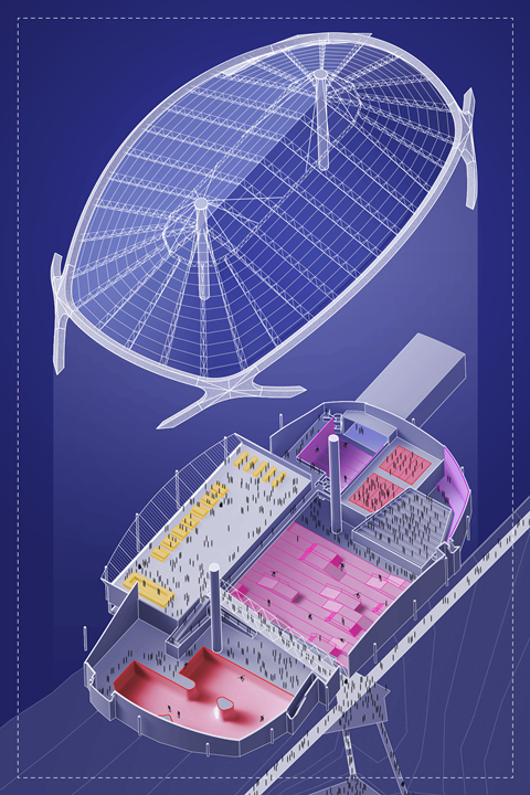 The Dunn - Exploded plan 2024 (C20 Society + Ian Chalk Architects)