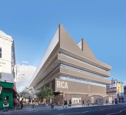 Herzog & de Meuron's RCA Battersea campus project