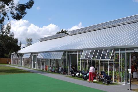 Walters & Cohen's Climbers & Creepers children's centre at Kew Gardens