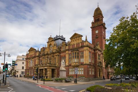 Leamington Spa town hall 2