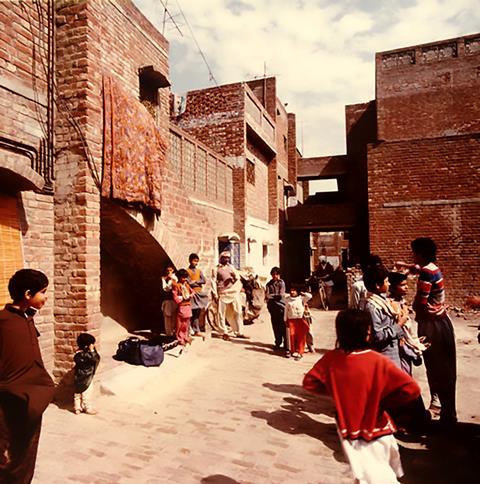 Angoori Bagh Social Housing, Lahore-1973 © Heritage Foundation of Pakistan_WEB