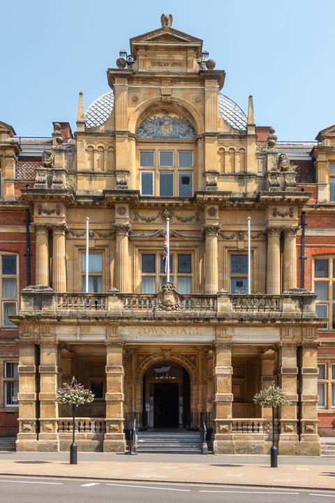 Leamington Spa town hall 1