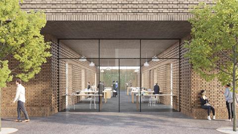 Herzog & de Meuron's RCA Battersea campus project