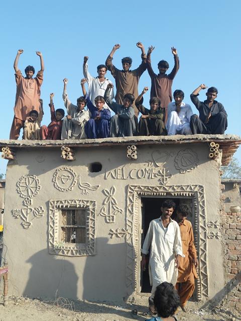 Mud Brick One Room House, Moak Sharif, Tando Allahyar, Sindh–2011 © Heritage Foundation of Pakistan_WEB