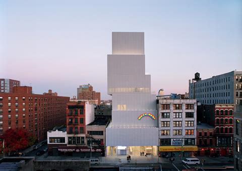 New Museum,USA (c)Dean Kaufman