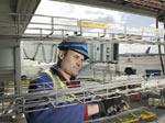 Cablofil steel wire cable tray
