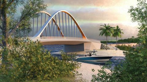 Longbird Bridge, Bermuda - by Knight and Ramboll