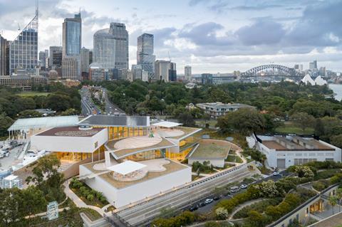 Sydney Modern Project,Australia,（c）Iwan Baan
