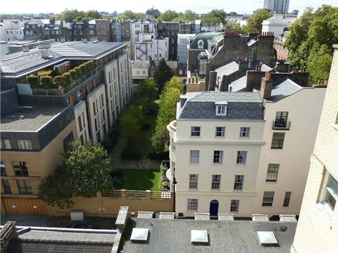Adam Architecture's proposals to rebuild 39 Headfort Place, in London's Belgravia