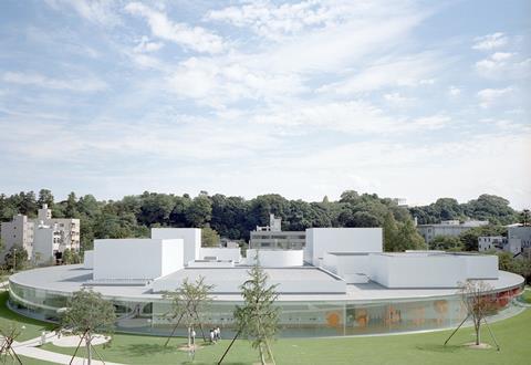 21st Century Museum of Art,Japan,(c) SANAA