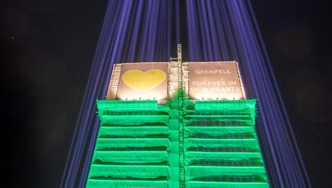 Grenfell memorial brief