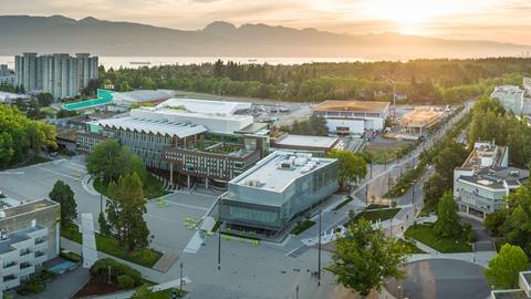 University of British Columbia - site of future UBC student residences to be designed by Ryder Architecture and Hotson Architecture