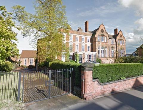 Bishop Vesey's Grammar School in Sutton Coldfield