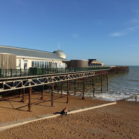 dRMM's Hastings Pier