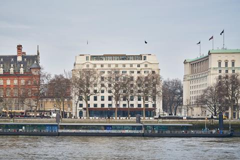 New Scotland Yard, London, by Allford Hall Monaghan Morris 