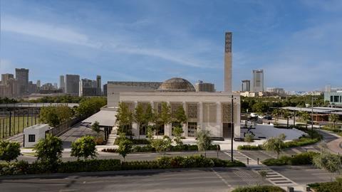 Majid Al-Futtaim Mosque_Courtyard_Client