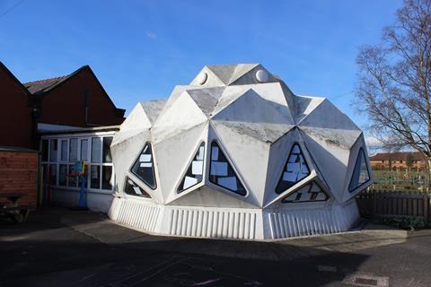 Classroom at Kennington Primary School, Kennington Road, Fulwood, Preston