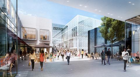 Westfield Croydon by Westfield and Hammerson index