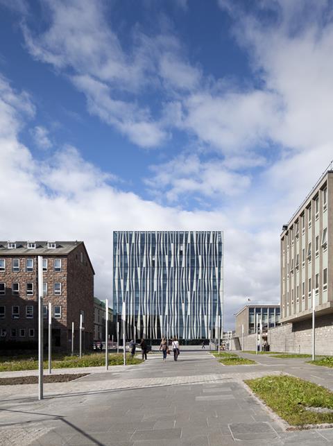 Schmidt hammer lassen architects sir duncan rice library photographer adam mørk