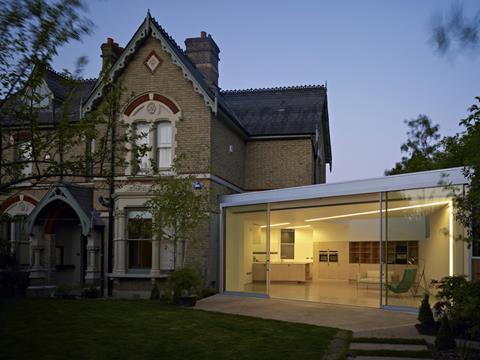 Folded House, Coffey Architects