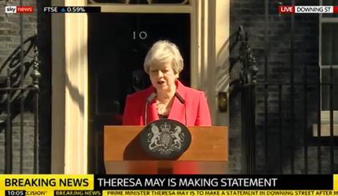 Theresa May's resignation speech in full as tearful PM confirms exit in two weeks
