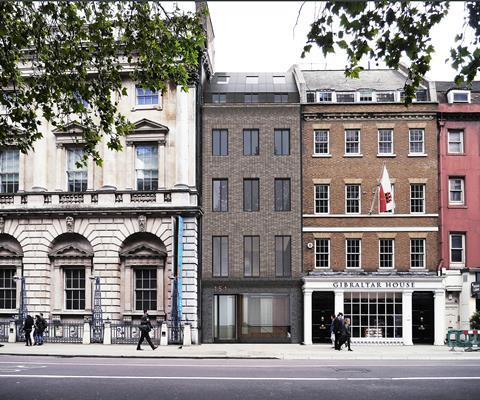 Coffey Architects' revised proposals for 151 The Strand