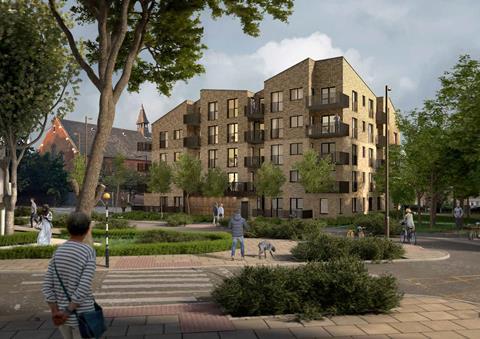 Levitt Bernstein's Salisbury Estate proposals, drawn up for Southwark Council