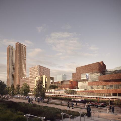 Stratford Waterfront by Allies & Morrison, O’Donnell & Tuomey and Arquitecturia