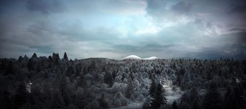 Wilkinson Eyre's Aldin Biodomes project in Iceland